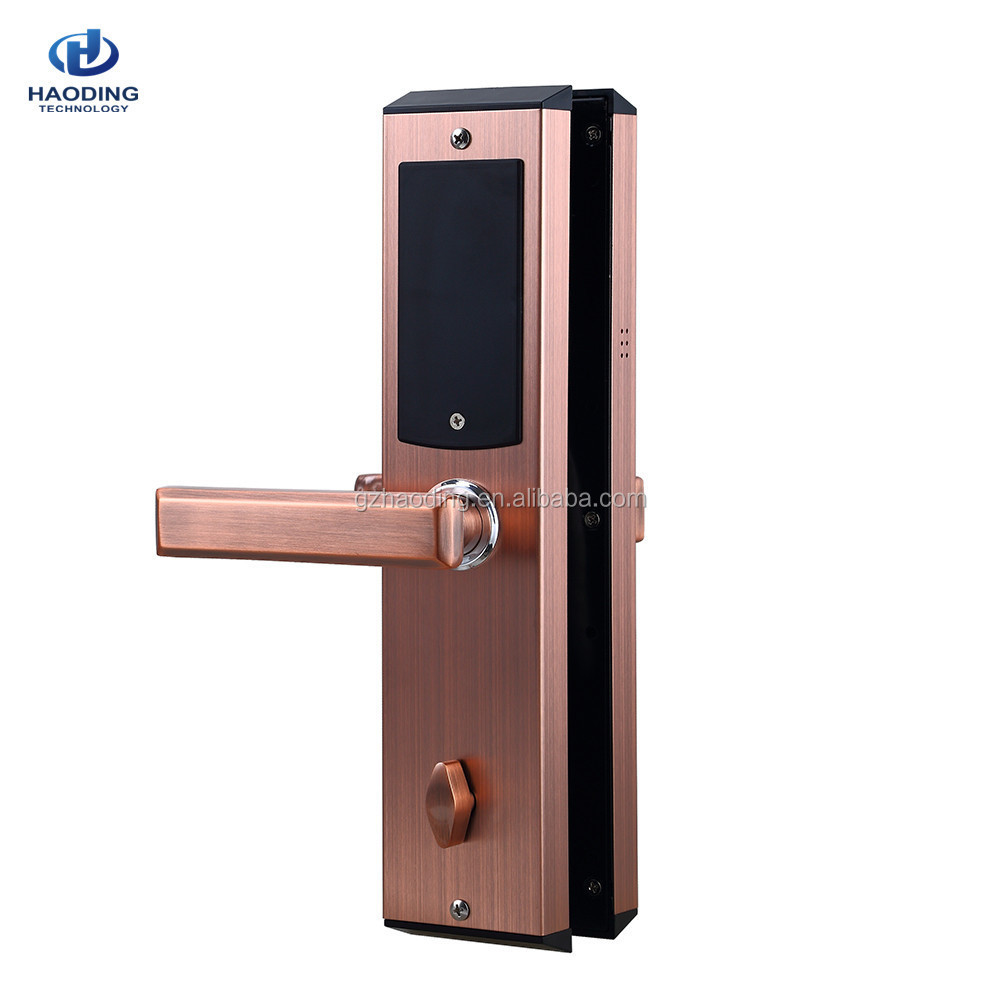 Advanced Smart Door Lock Scanner Home Automation Keypad Double Sided Biometric Fingerprint Door Lock