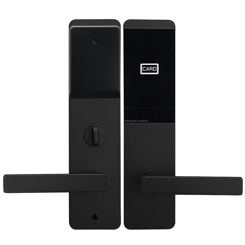 New Luxury Rfid Smart Hotel Door Lock With Demo Kit Lock Encoder Card Data Collector