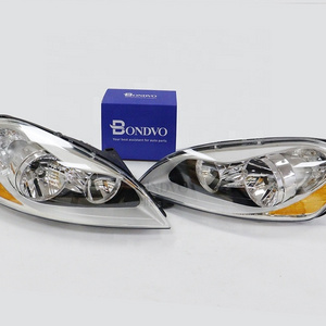 Bondvo 100% Original Premium Edition Left Headlamp OEM31395467 31395466 for Volvo XC60 (2009-2013)