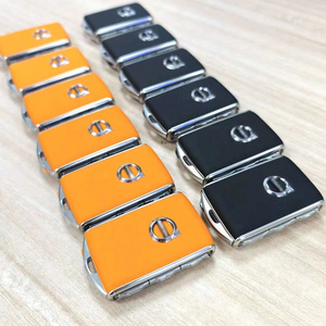 Bondvo Wholesale of New High Quality Car Key Boxes Volvo s90v90s60v60s40xc90 Smart Key Housing Leather Key Automotive Supplie