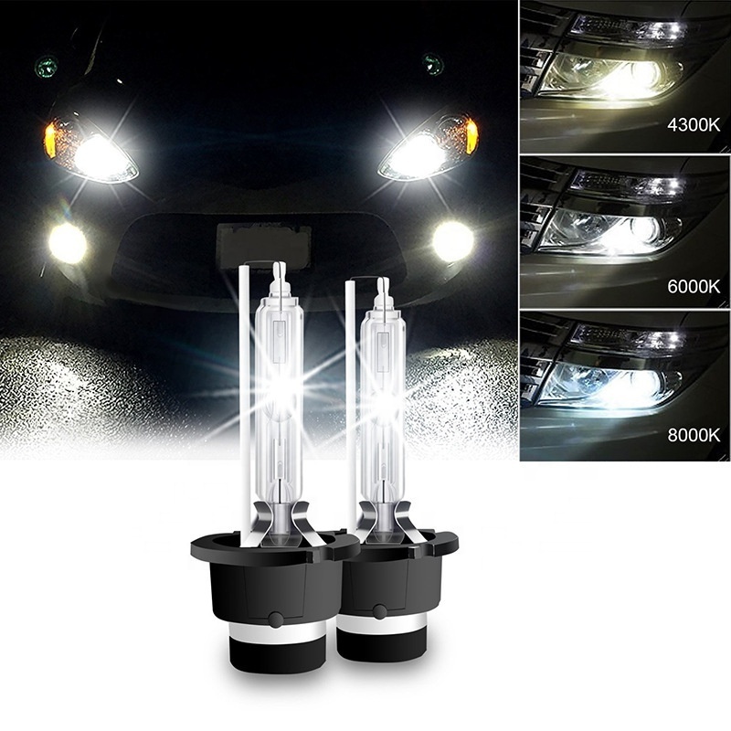 HYML Super Bright 12V 35W Xenon D1S D1R HID 3000K 4300K 5000K 6000K 8000K 10000K HID Lamp Bulb Car Lights Headlight d1s