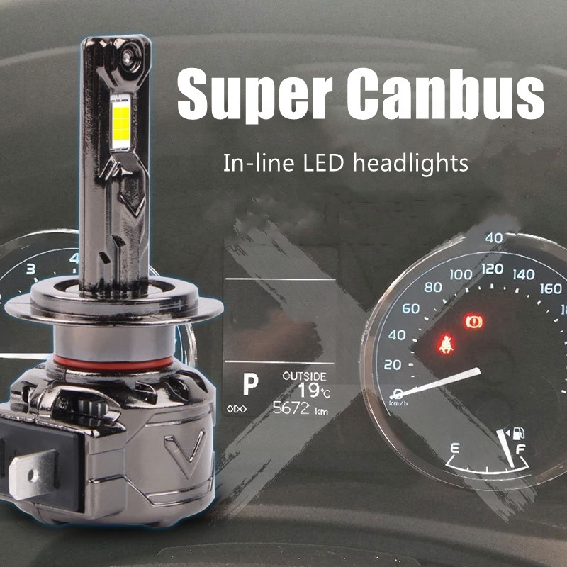 HYML Wholesales Factory Supply canbus bulb 110W 12000lm led light Auto Motorcycle led Bulb 9004 9007 H19 H4 H13car led headlight