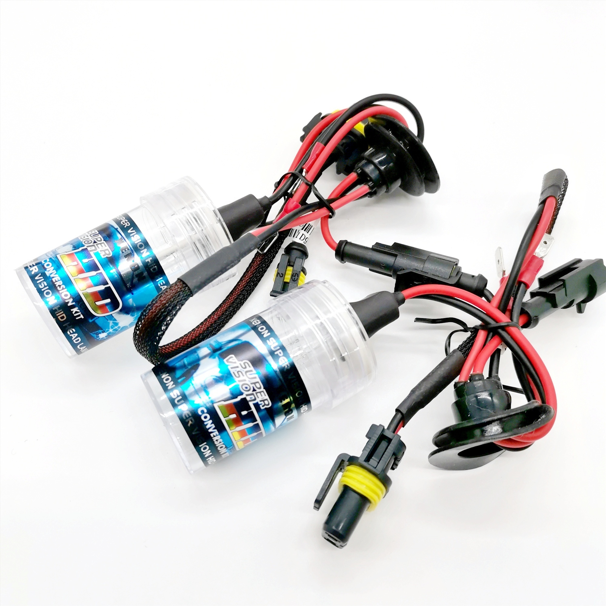 HYML Hid Kit Factory Price Hid Xenon Light 12V 24V Car Motorcycle Hid Bulb 35W 55W AC DC Hid Xenon lamp H1 H7 H4 9005 9006 9012