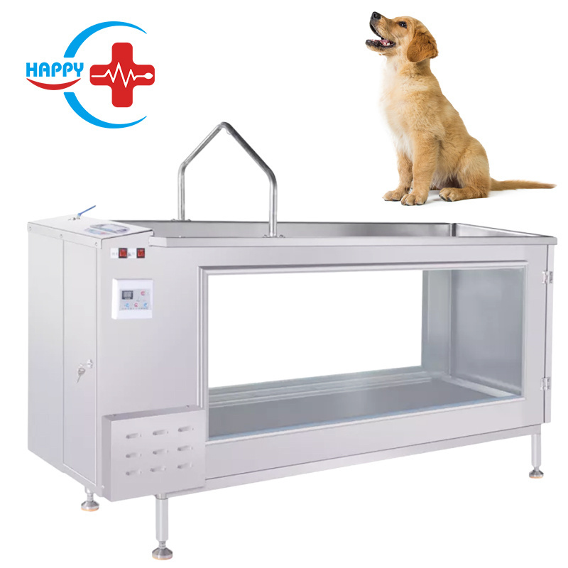 HC-R027B Dog cat horse veterinary underwater treadmill water treadmill for sale