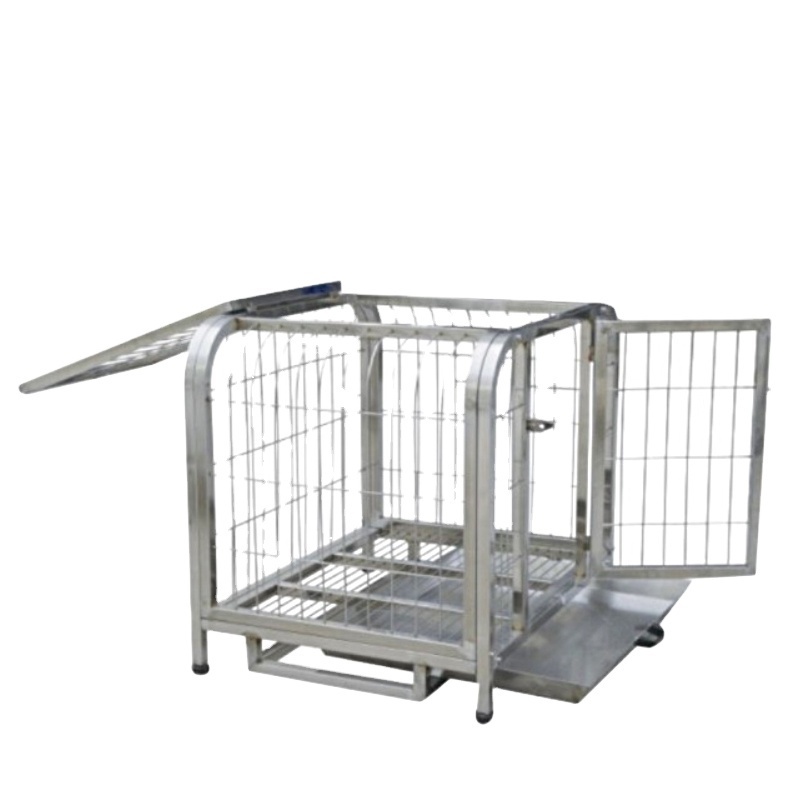 HC-R016 for dog and cat Hot -selling Animal cages, Stainless steel Pet Animal House Cage