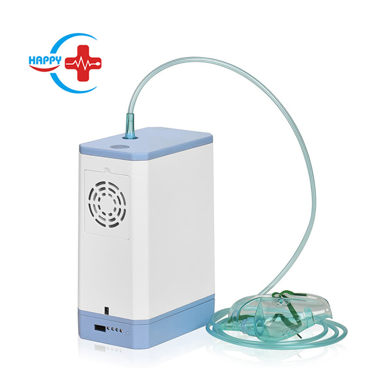 Wholesale Travel Mini 3L Oxygen Generator Machine Portable Oxygen Concentrator