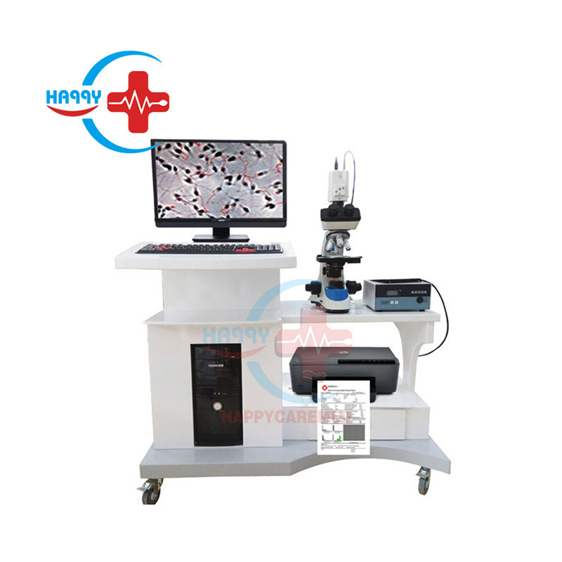 HC-B028 Cheap Price Laboratory Equipments Supplies 19 Inch LCD display Sperm analysis analyzer for lab use