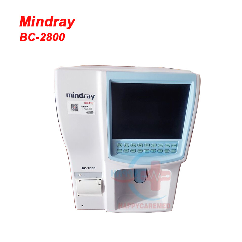 Mindray Used BC-2800 Fully Automatic 3 part auto BC 2800 Hematology Analyzer For Hospital Use