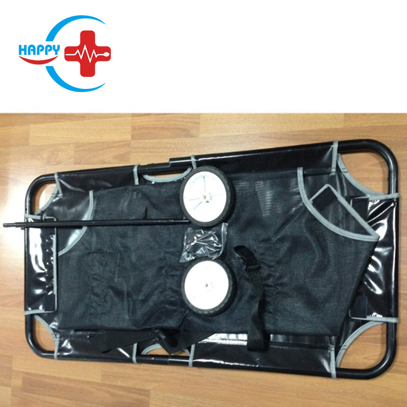 HC-R042 Pet Clinic Emergency Medical Animal Stretcher/Adjustable Trolley stretcher for dog