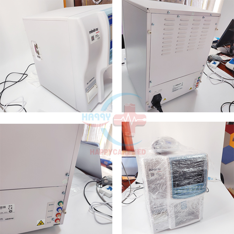 Mindray Used BC-2800 Fully Automatic 3 part auto BC 2800 Hematology Analyzer For Hospital Use