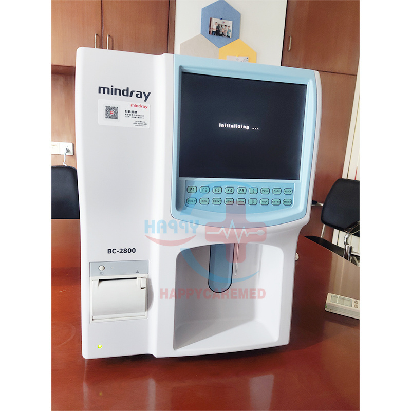 Mindray Used BC-2800 Fully Automatic 3 part auto BC 2800 Hematology Analyzer For Hospital Use