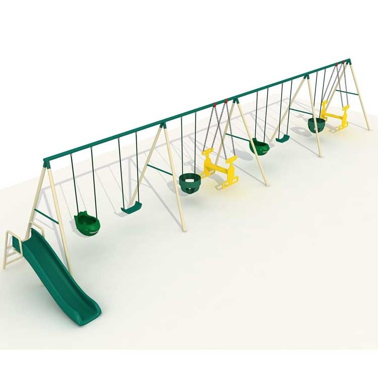 Best Quality Exterior Garden Set Wood Sets Kids Indoor Climbing Frames Outdoor Swing And Slide Playground