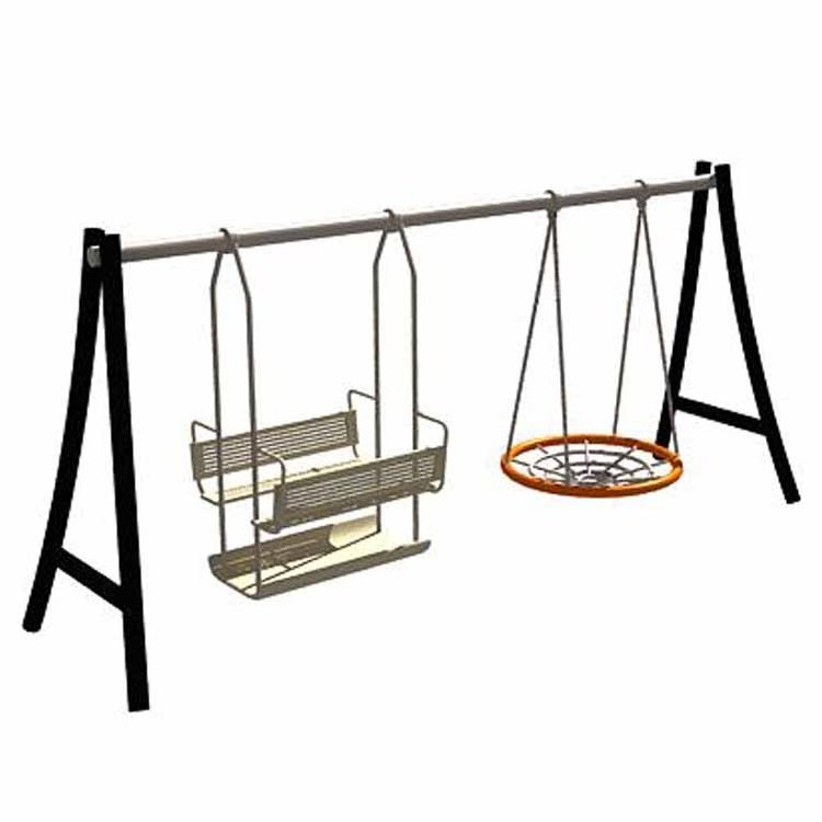 Adventure Park New Chains Ceiling Hook Swing Outdoor Beautiful Indoor Standing Swings For Kids