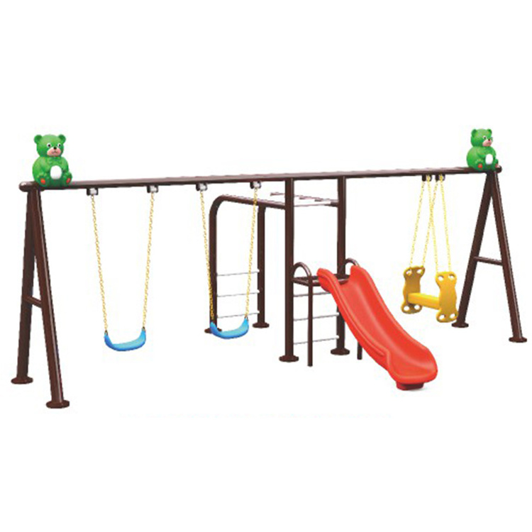 Adventure Park New Chains Ceiling Hook Swing Outdoor Beautiful Indoor Standing Swings For Kids