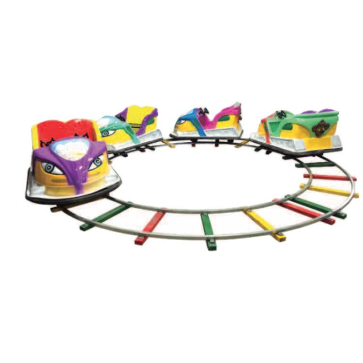 Amusement For Sale Rail Road Hippo Competing Small Theme Park Ladybug Carousel Kids Rides Electrical Train Christmas Trains