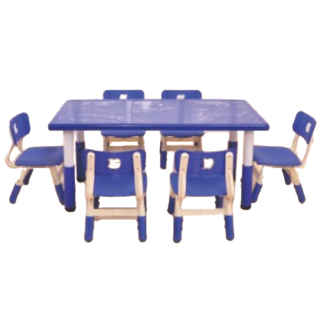 table cartoons characters with chairs for kids study table Preschool Pj Foldable Wholesale Kids Plastic Adjustable Leg Furniture