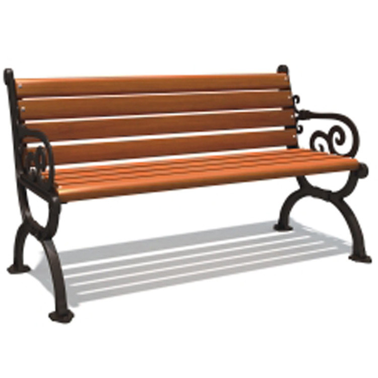 Resin Benches Aluminum Public Wooden Pubic Steel Street Round Long Patio Garden Park Bench