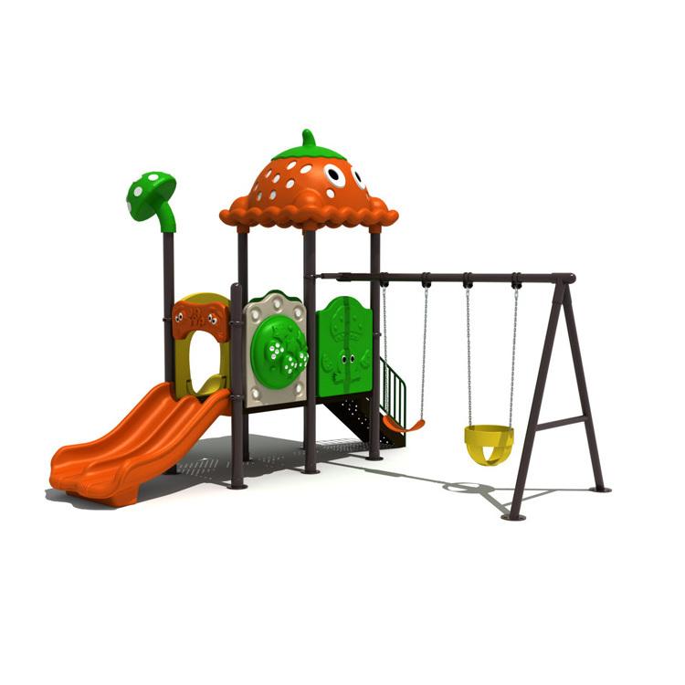 Play House Slide Used Mcdonalds Playground Equipment for Sale Plastic Material and ISO Certificate Kids Outdoor Playground 1 Set