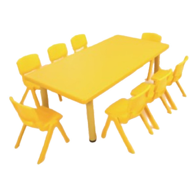 2021 Hot Selling Set 03 Used Second Hand Preschool Classroom Teachers Furniture Kids Plastic Table And Chair