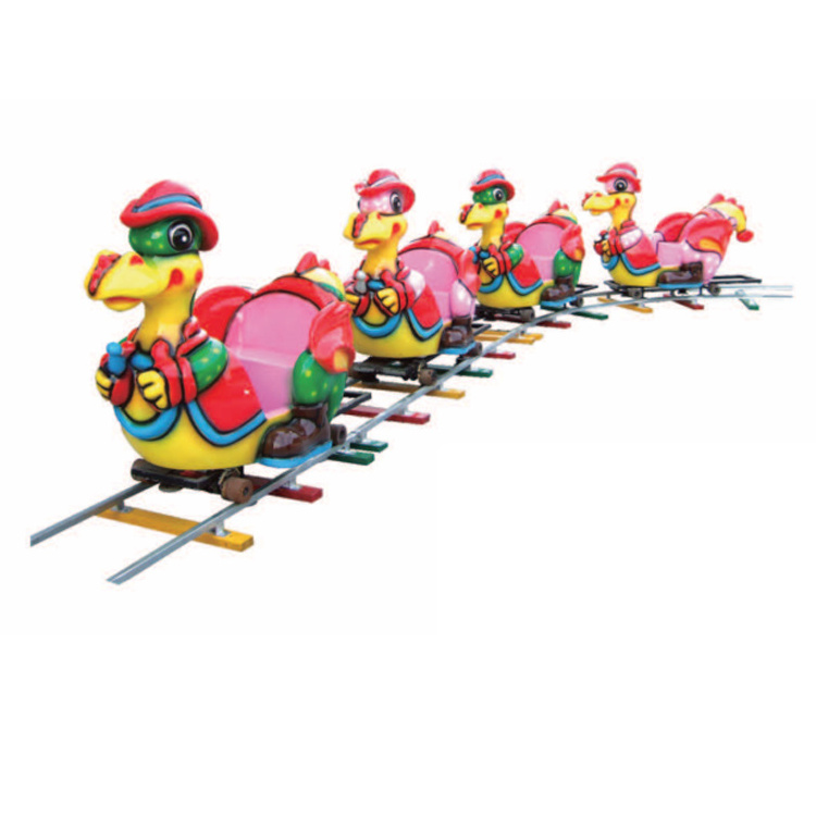 Amusement For Sale Rail Road Hippo Competing Small Theme Park Ladybug Carousel Kids Rides Electrical Train Christmas Trains