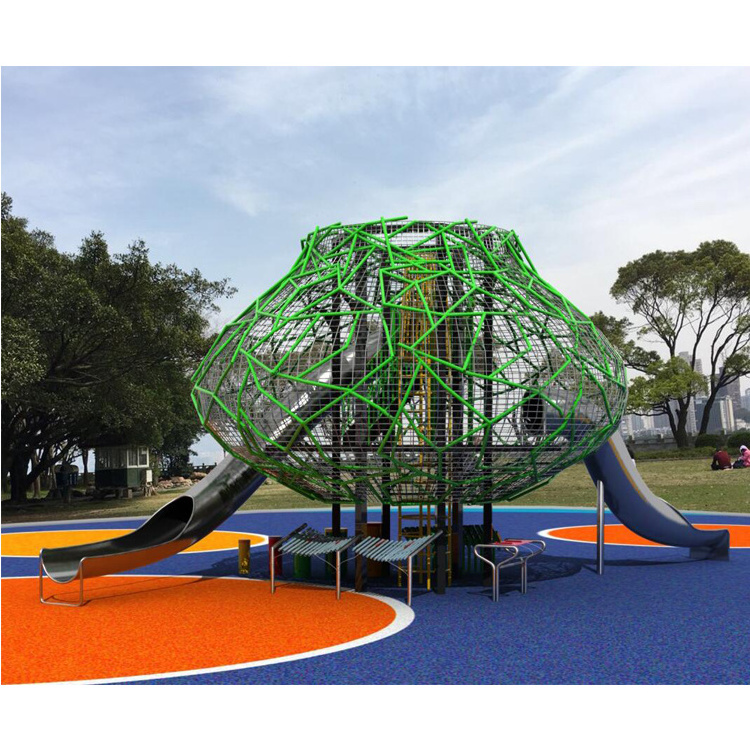 Cheap Outdoor Plastic Stainless Tunnel Used Playground Equipment Outdoor Slide Kids Fun Toys Children Outdoor Games For Kids