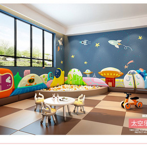 Hot Sale Wall Pads Easy Stick Anti Collision Wall Cushion for Baby Playroom