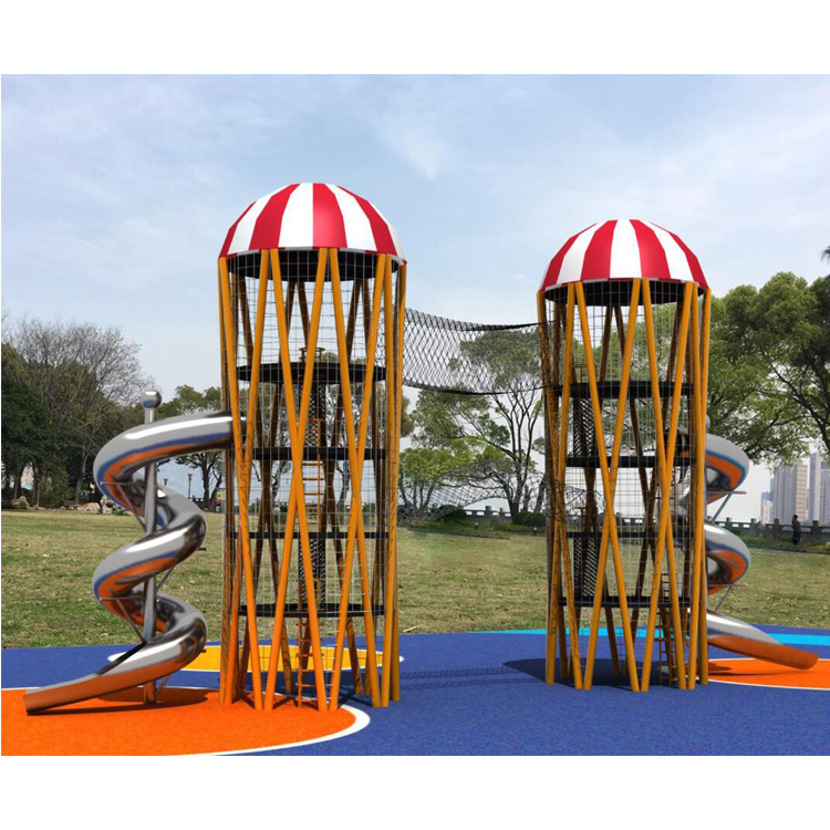 Cheap Outdoor Plastic Stainless Tunnel Used Playground Equipment Outdoor Slide Kids Fun Toys Children Outdoor Games For Kids