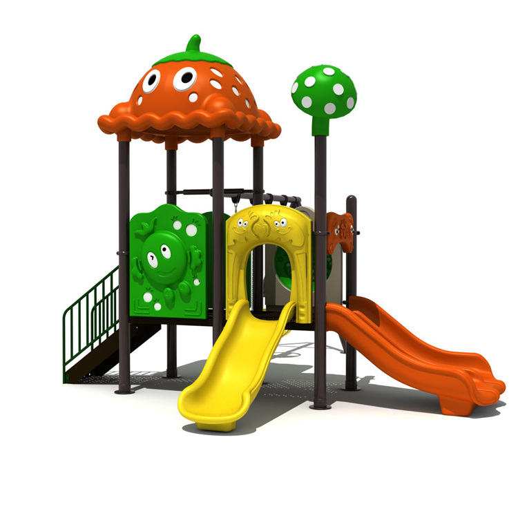 Play House Slide Used Mcdonalds Playground Equipment for Sale Plastic Material and ISO Certificate Kids Outdoor Playground 1 Set