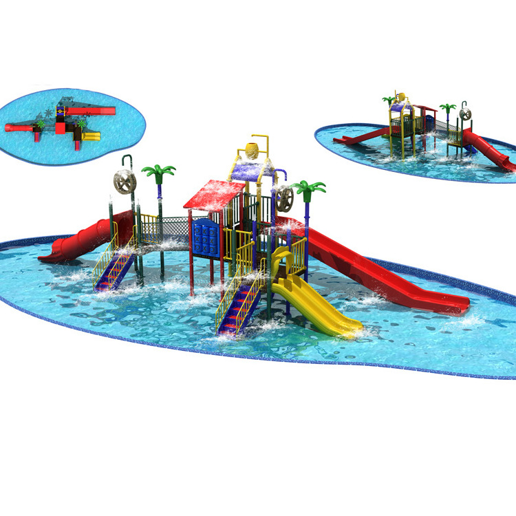 Common pool nip slip on a pool water slide water playground JMQ-18173A