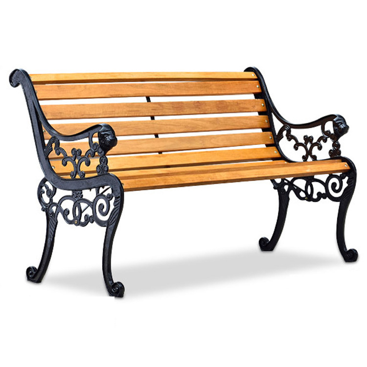 Grc Slat Chair Bank Seats Street Marble Seating Concrete Bench Wooden Benches Cast Iron Urns