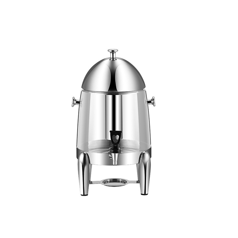 Heat Preservation Stainless Steel Coffee Urn Durable Drink Dispenser Hotel Juice Milk Tea Catering Urn