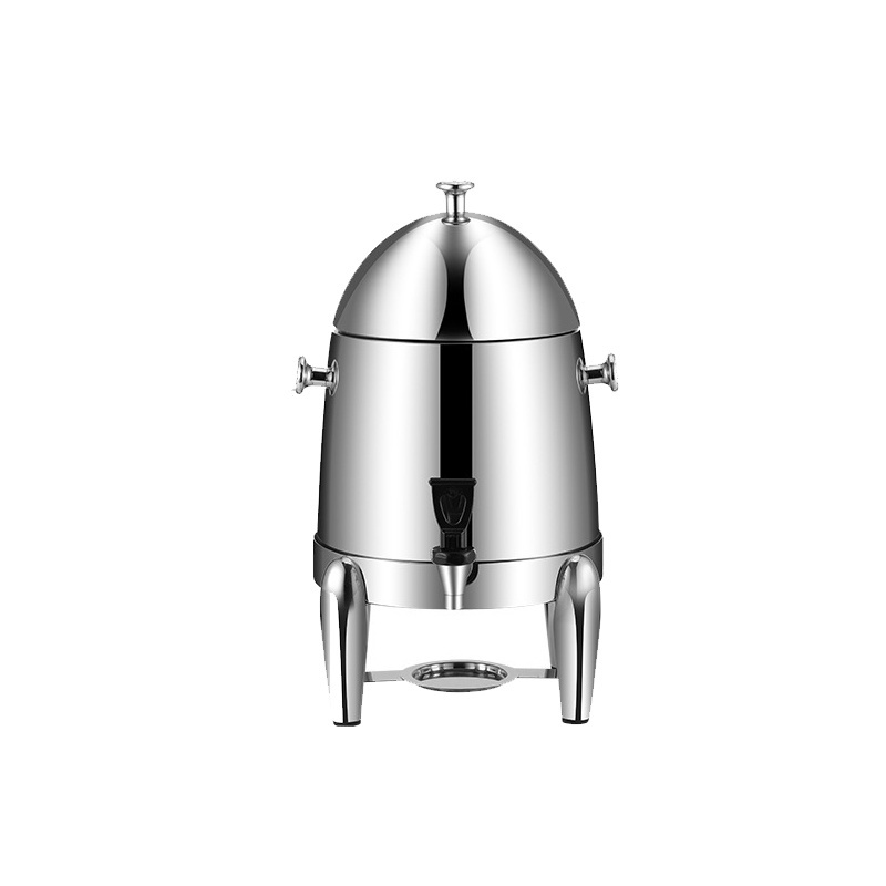 Heat Preservation Stainless Steel Coffee Urn Durable Drink Dispenser Hotel Juice Milk Tea Catering Urn