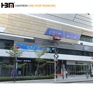 snap front open aluminum extrusion frame outdoor advertising light box outdoor advertising led billboard