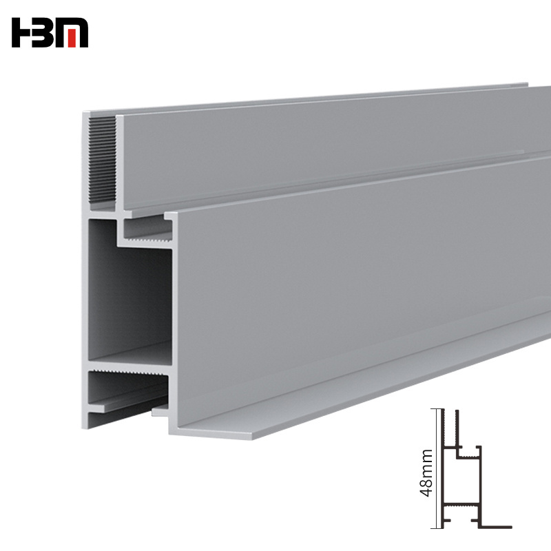 caja de luz textiles perfil de aluminio para tela de caja de luz perfil de aluminio para caja de luz