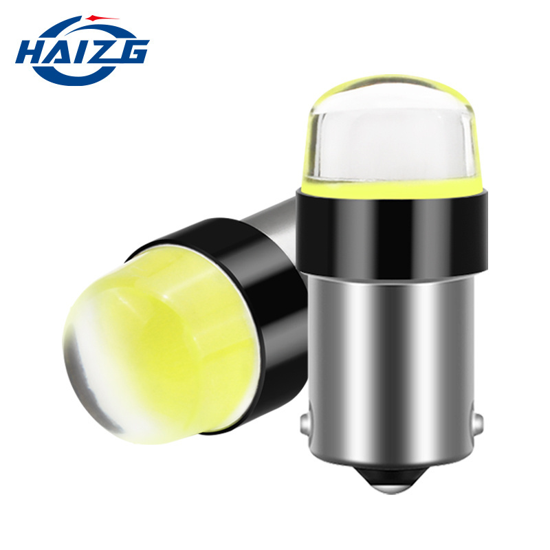 HAIZG Best price Turning signal light Canbus lens LED Bulb 1156 1157 white Turn Signal Backup Reverse car Lights