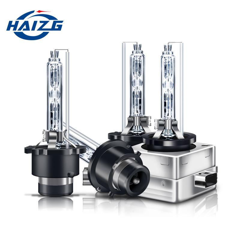 HAIZG High quality and affordable D series HID xenon bulb replacement D1S D2S D3S D4S headlight 12V 35W 6000K 8000K