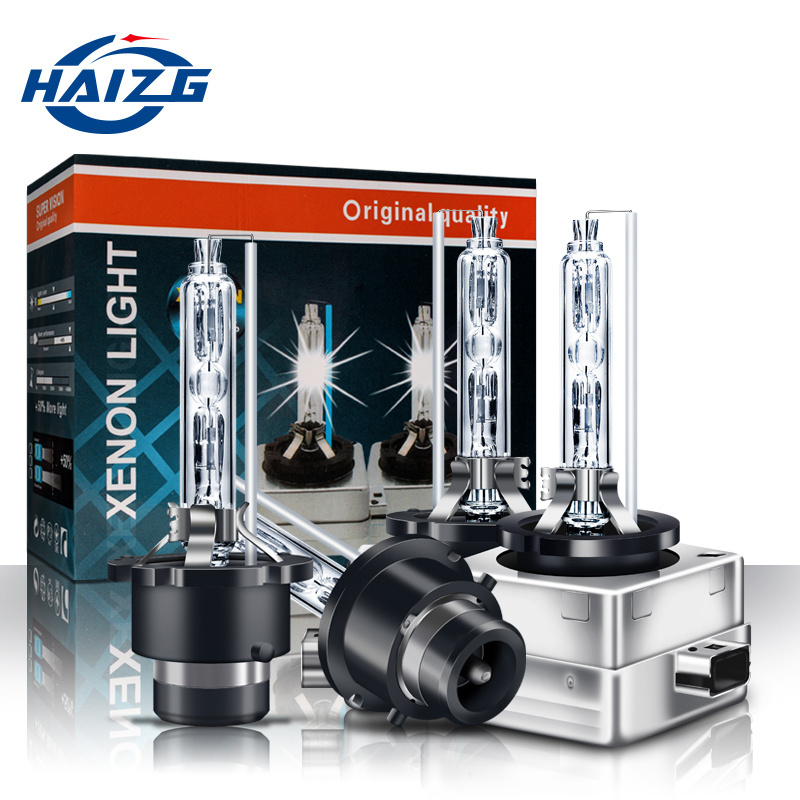 HAIZG High quality and affordable D series HID xenon bulb replacement D1S D2S D3S D4S headlight 12V 35W 6000K 8000K