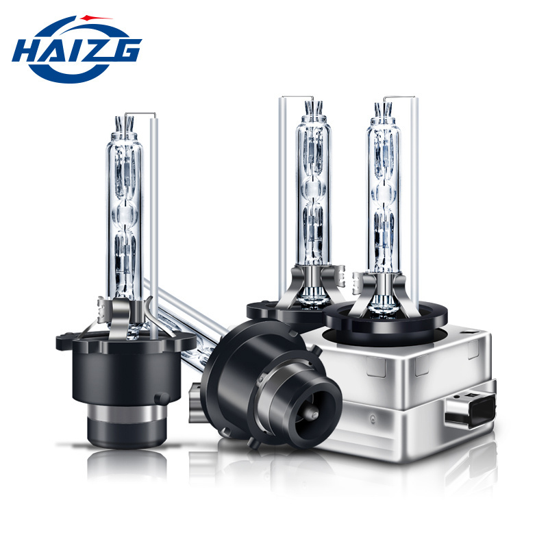 HAIZG Super bright D series 6000k halogen replacement bulbs D1S D2S D3S D4S headlight 12V 35W hid xenon headlight