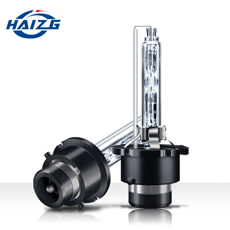 HAIZG Super bright D series 6000k halogen replacement bulbs D1S D2S D3S D4S headlight 12V 35W hid xenon headlight