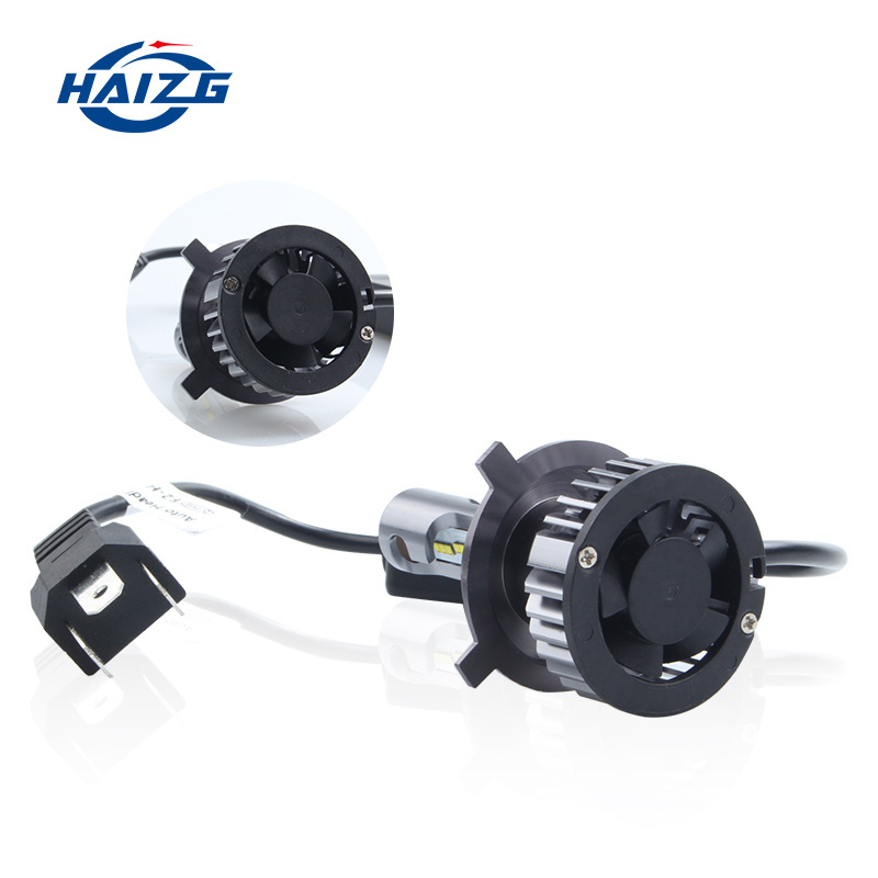 HAIZG Car led headlamp F2-ZES chip H4 H7 H11 9005 9006 auto led lights 6500K 100% waterproof Others car Light Accessories