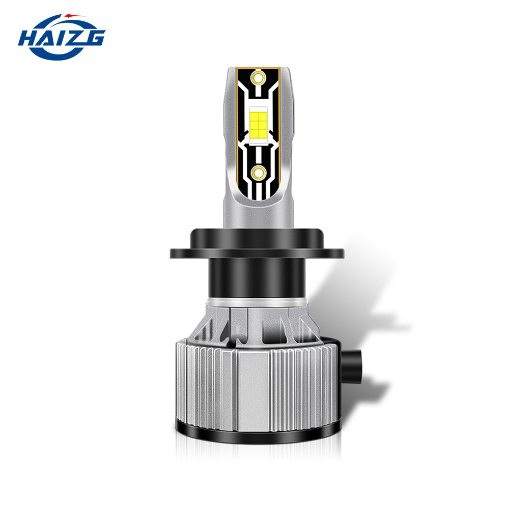 HAIZG Car Accessories H11 H4 Led Headlamp 60W 12000LM chip 3570 Led Car Headlight Bulb S9 H7 LED Light