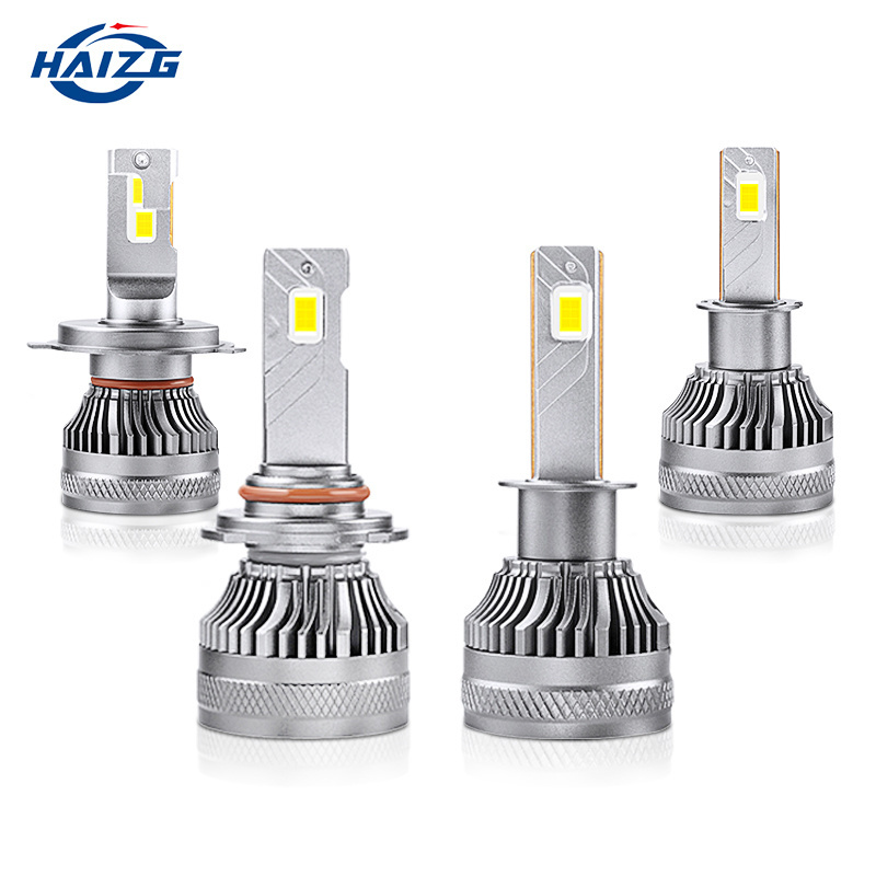 HAIZG luces led para Led h4 50000Lm 6500K Auto Headlight Led h1 h3 h7 9005 9006 OEM Car h11 300W Led Headlight Bulbs