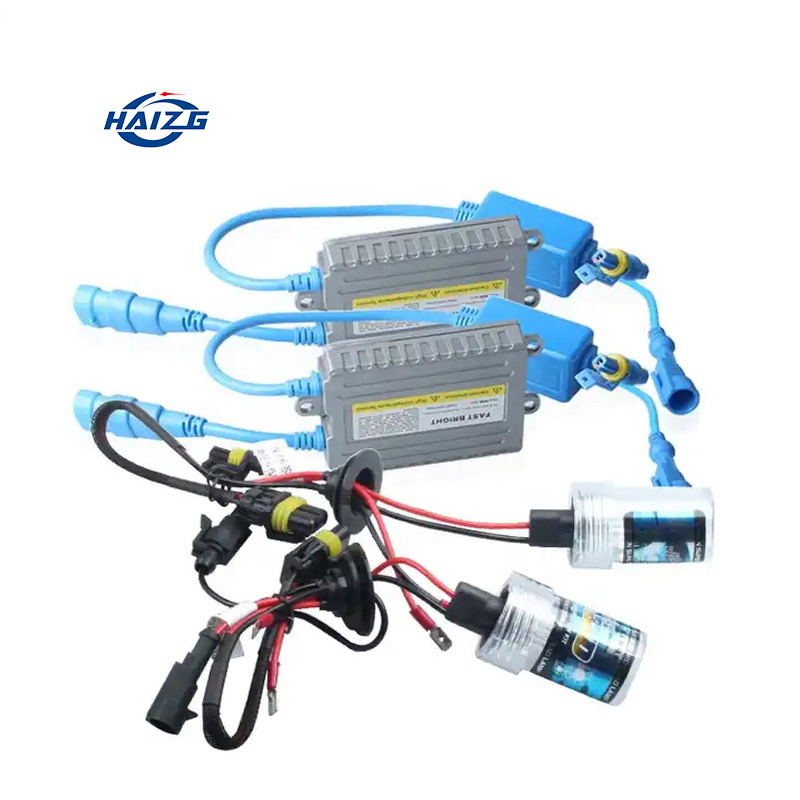 car led HID headlight  H4 H7 HID lighting DC 55w  Hid Kit H4 55W HID headlights hid xenon  35W 55w hid ballast