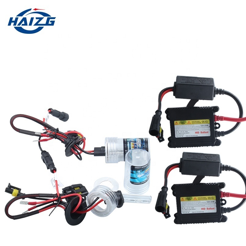 hot sale car led HID xenon HID Bulb  H4 H7  HID lighting  35w 55w  Hid Kit H4 xenon HID headlights