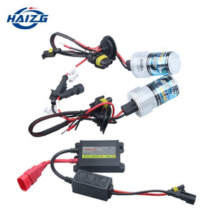 hot sale car led HID xenon HID Bulb  H4 H7  HID lighting  35w 55w  Hid Kit H4 xenon HID headlights