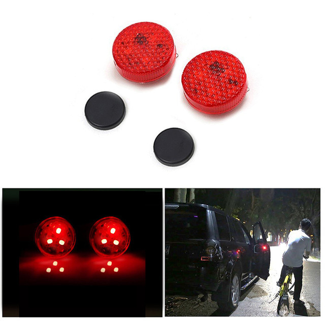 Wireless Car Door Safety Warning Light Automatic Anti-collision Led Flashing Light