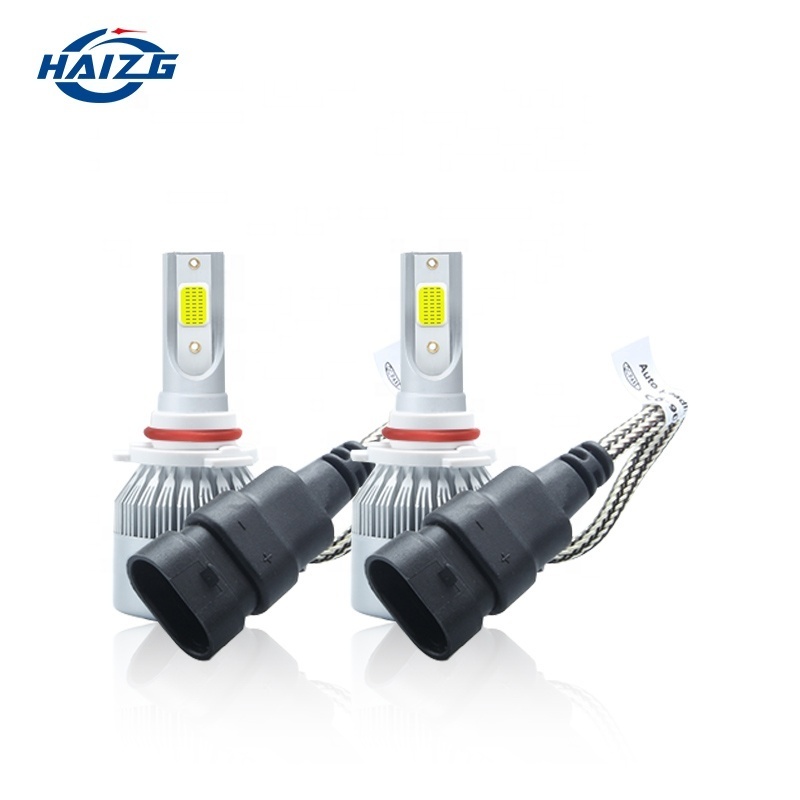 luces C6 9005 9006 h1 h11 h7 h4 motorcycle focos  led light para auto Lighting Systems  headlight Bulb