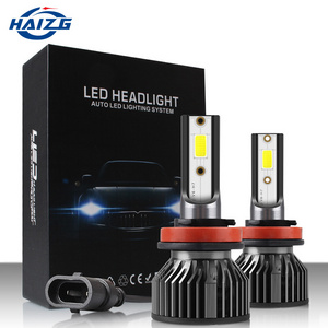 brightest h11  car  Led headlight 8000lm Led auto headlight plug and play with best lighting