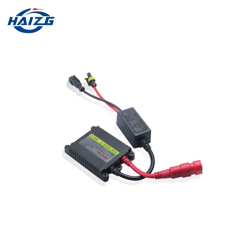 Fast Start universal  new slim DC AC 12v xenon 35w hid ballast 55w hid ballast