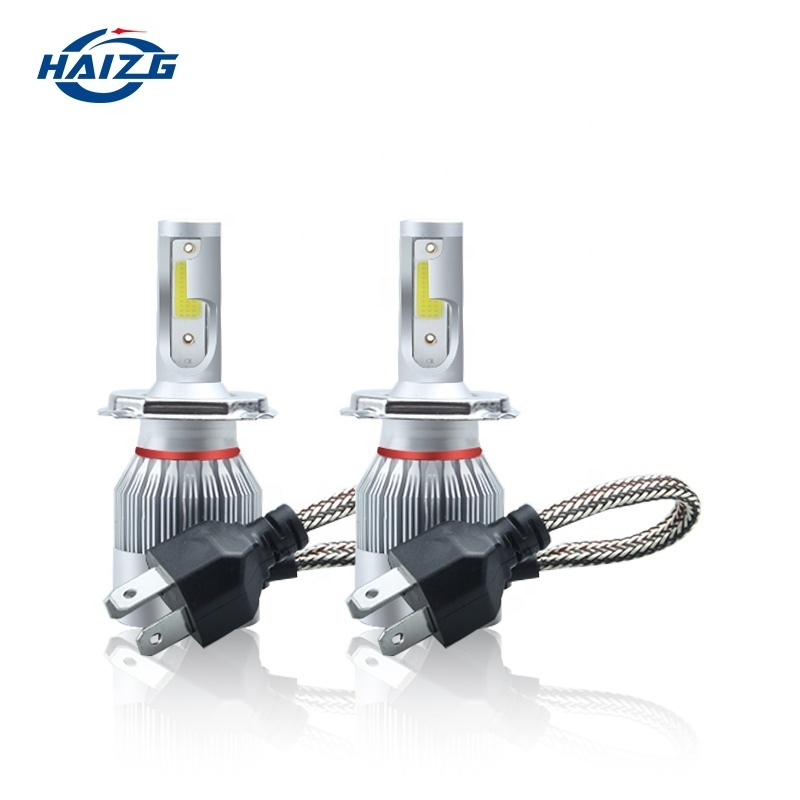 auto led light c6 h11 h4 h7 headlight 36w  c6 led headlight car led lights